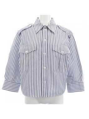 Celine Cropped Reporter 2 T Eddie Period Shirt